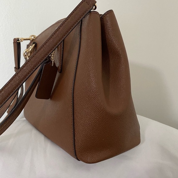 Coach Christine Double Zipper Carryall Bag - Picture 7 of 15